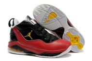 Michael Jordan Melo M8 Black/Red Ladies Shoes 61346