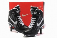 air force 1 heels black white 27278